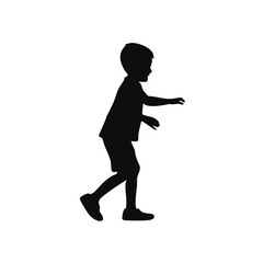 Silhouette People Vector Pack – Yoga, Couples, Children, Fitness, and Daily Activities