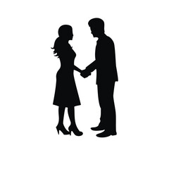 Silhouette People Vector Pack – Yoga, Couples, Children, Fitness, and Daily Activities