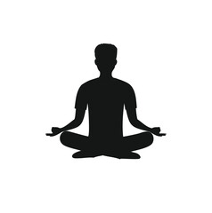 Silhouette People Vector Pack – Yoga, Couples, Children, Fitness, and Daily Activities