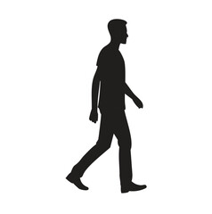 Silhouette People Vector Pack – Yoga, Couples, Children, Fitness, and Daily Activities