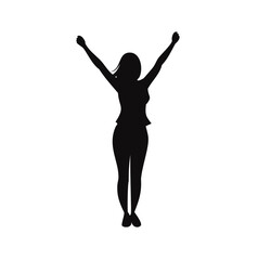 Silhouette People Vector Pack – Yoga, Couples, Children, Fitness, and Daily Activities