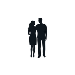 People Silhouette Vector Collection – Yoga, Couples, Kids, Daily Life, and Activities