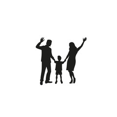 People Silhouette Vector Collection – Yoga, Couples, Kids, Daily Life, and Activities