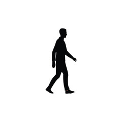 Obraz premium Silhouette People Collection – Yoga, Dance, Walking, Running, Kids, Couples & More