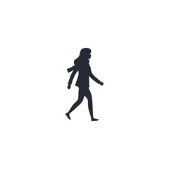 Silhouette People Collection – Yoga, Dance, Walking, Running, Kids, Couples & More