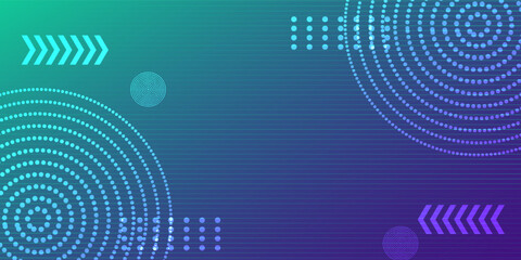 Naklejka premium Abstract Green Fluid Banner Template. Modern background design. gradient color. Dynamic Waves. Liquid shapes composition decoration