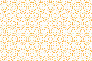 seamless pattern with circles