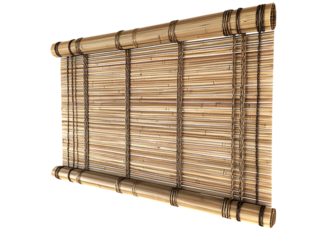 Bamboo blinds