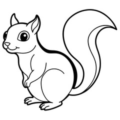 squirrel with nut