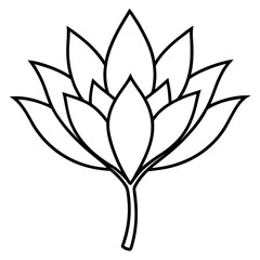 silhouette of a tree