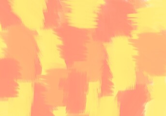 Abstract yellow and orange brush strokes texture. Vibrant, artistic background ideal for creative projects, digital design, or modern wall art.