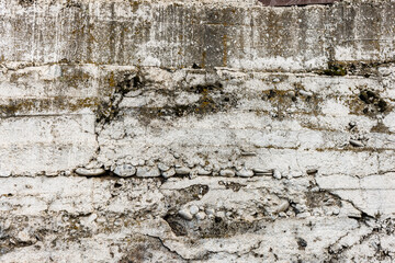 Reinforced Earth Retaining Wall Texture, Full-Frame Background