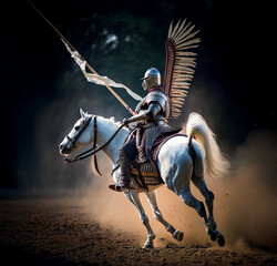 Husarz, polski rycerz