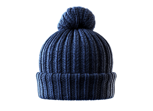 Navy winter cap beanie
