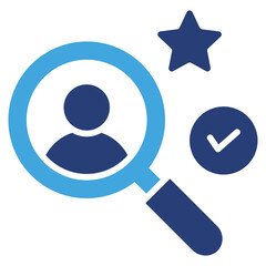 Prospect Two Color Icon