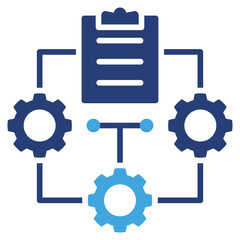 Obraz premium Document Management Two Color Icon