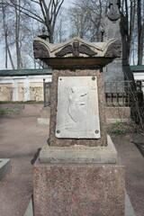 Obraz premium statue, sculpture, monument, architecture, history, city, old, cemetery