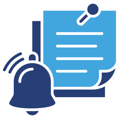 Reminder Two Color Icon