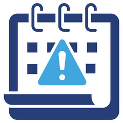 Deadline Two Color Icon
