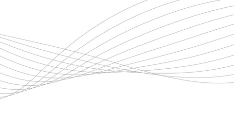 Abstract wave line for banner, wallpaper background with wave design.	