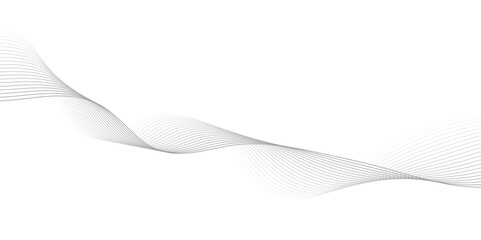 Abstract wave line for banner, wallpaper background with wave design.	