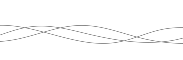 Abstract wave line for banner, wallpaper background with wave design.	