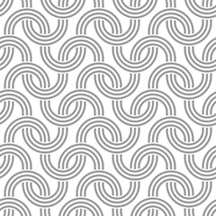 Abstract seamless pattern. Modern geometric background with interesting stripes.