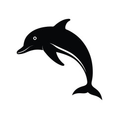 dolphin silhouette art