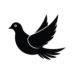 dove silhouette art