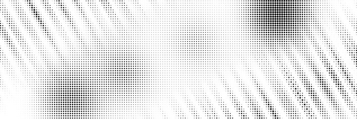 Halftone background vector, abstract backdrop design with two tone pattern and copy space for edit your content	