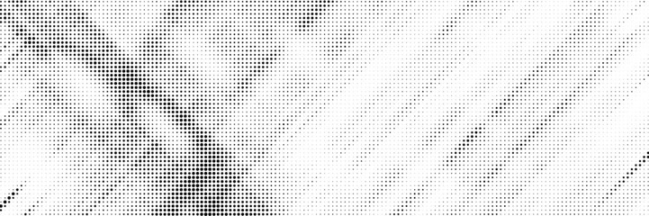 Halftone background vector, abstract backdrop design with two tone pattern and copy space for edit your content	