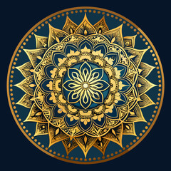 “Elegant black and white mandala design featuring intricate floral and paisley-inspired patterns. The symmetrical artwork radiates a sense of balance and harmony, making it ideal for coloring books