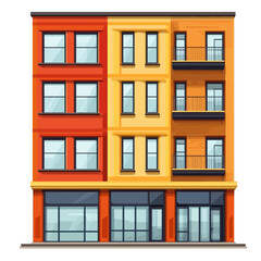 Fototapeta premium Modern building 