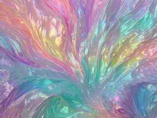 Light Dances on Gentle Gradient Surface