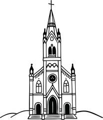 Fototapeta premium church of the holy sepulchre in jerusalem