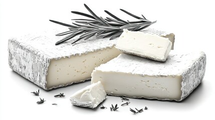 Gourmet Delice: Rosemary and Creamy Cheese