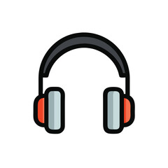Adobe Illustrator Artwork headphones