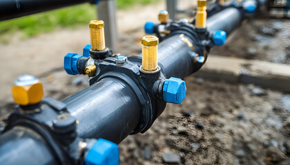 Professional Plumbing Fixing Pipeline System for Home