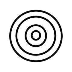 Fototapeta premium target with bullet holes