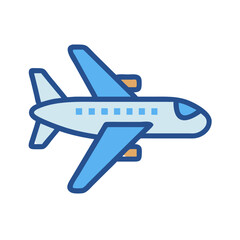  Stylish Airplane Icon for Journeys