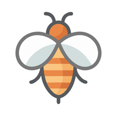  Fun Bee Icon for Children's Designs