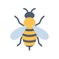  Charming Bee Icon for Illustrations