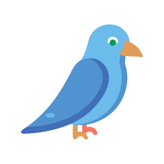  Vibrant Bird Icon for Nature Designs