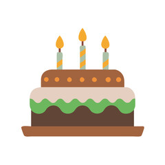  Fun Birthday Cake Icon for Party Designs