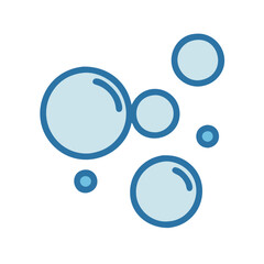  Colorful Bubbles Icon for Creative Projects