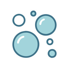  Charming Bubbles Icon for Celebratory Designs