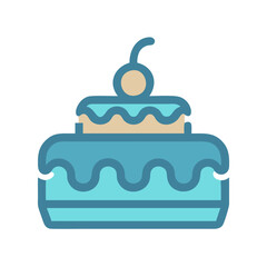 Fun Cake Icon for Children's Celebrations