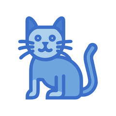  Stylish Cat Icon for Graphic Projects