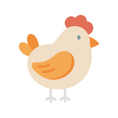  Culinary Chicken Icon for Cooking Themes