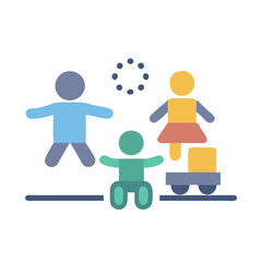  Joyful Childhood Icon for Memories